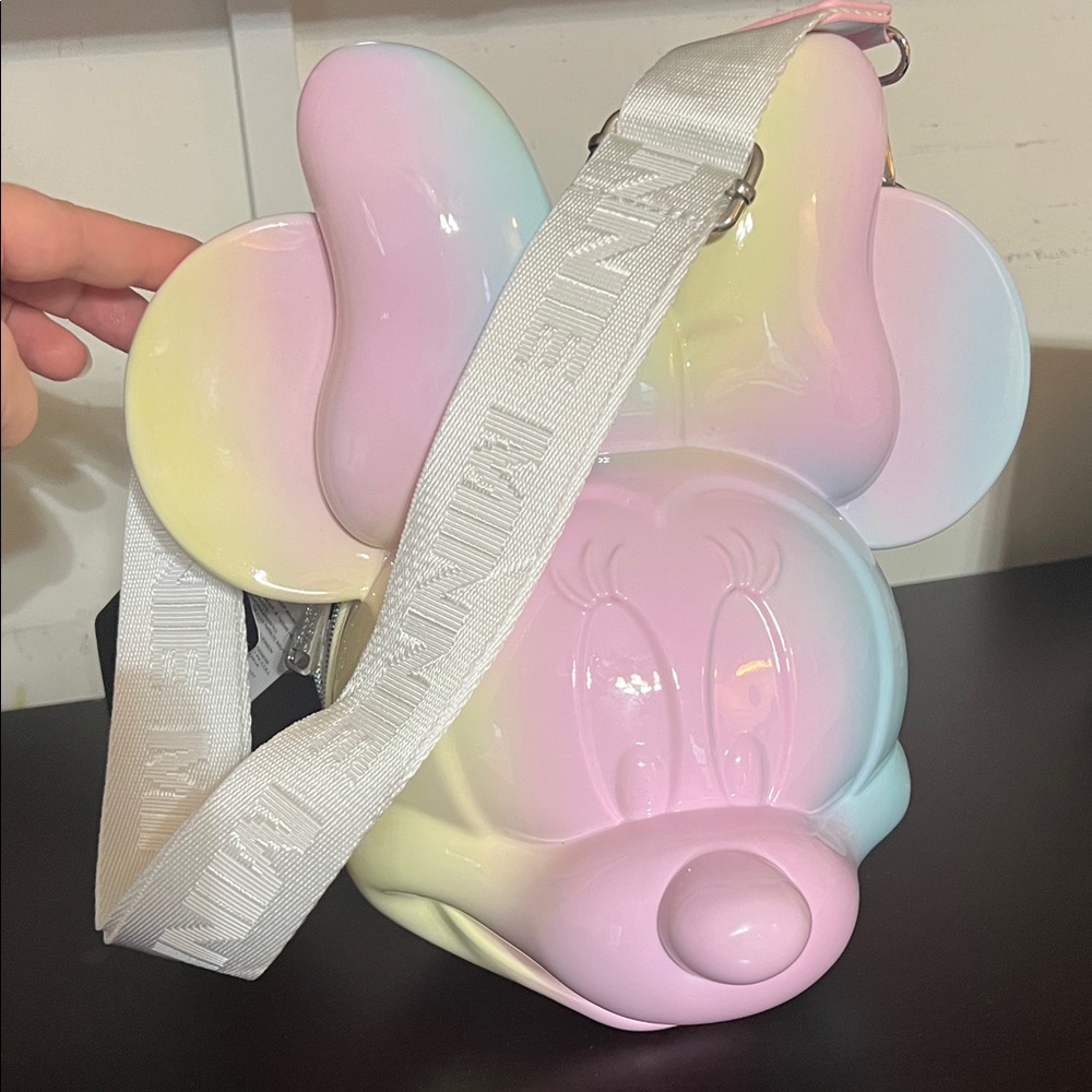 Loungefly Pastel Mouse Ears Crossbody Bag
